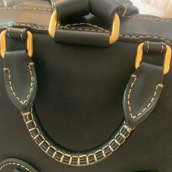 Authentic fully leather burberry backpack/rucksack - Picture 7 of 12